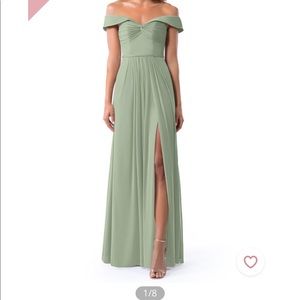 Azazie bridesmaid dress